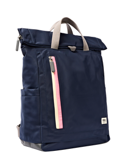 ROKA London Camden J Backpack, 17L - view 2, Midnight Stripe