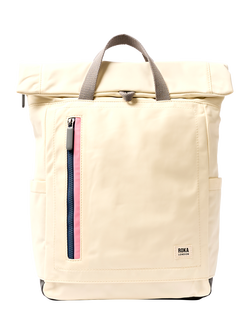 ROKA London Camden J Backpack, 17L, Paper Stripe