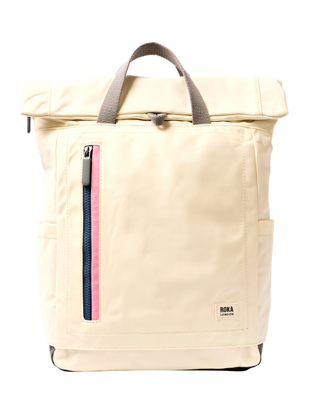 ROKA London Camden J Backpack, 17L, Paper Stripe