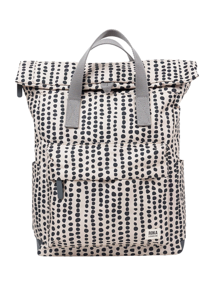 ROKA London Medium Canfield Backpack, 15L, Print, Print