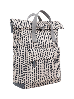 ROKA London Medium Canfield Backpack, 15L, Print - view 2, Print