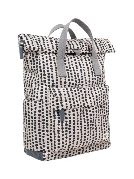 ROKA London Medium Canfield Backpack, 15L, Print - view 2, Print