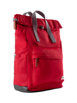 ROKA London Medium Canfield Backpack, 15L, Red - view 2, Red
