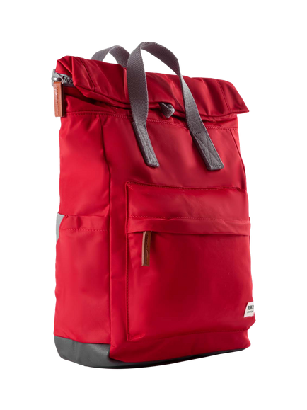 ROKA London Medium Canfield Backpack, 15L, Red - view 2, Red