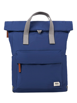ROKA London Medium Canfield Backpack, 15L, Blue, Blue