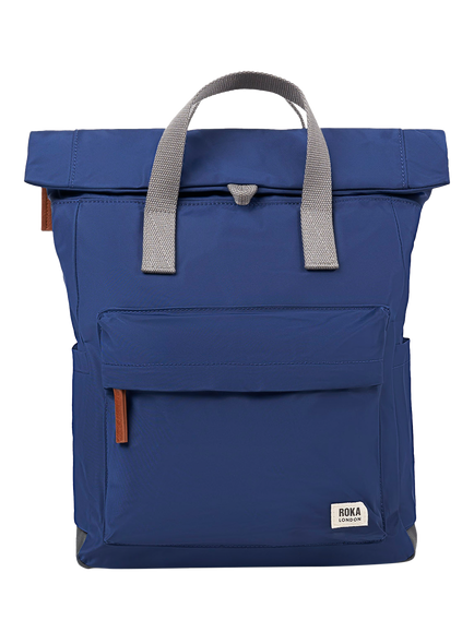 ROKA London Medium Canfield Backpack, 15L, Blue, Blue