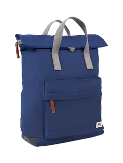 ROKA London Medium Canfield Backpack, 15L, Blue - view 2, Blue