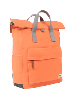 ROKA London Medium Canfield Backpack, 15L, Orange - view 2, Orange