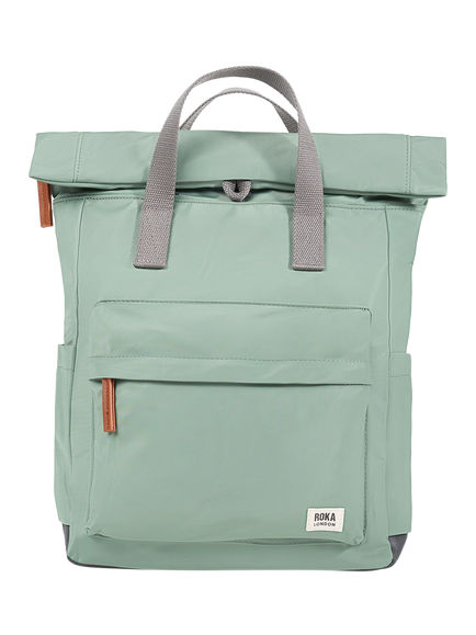ROKA London Medium Canfield Backpack, 15L, Green, Green