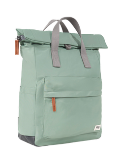 ROKA London Medium Canfield Backpack, 15L, Green - view 2, Green