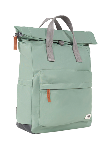 ROKA London Medium Canfield Backpack, 15L, Green - view 2, Green