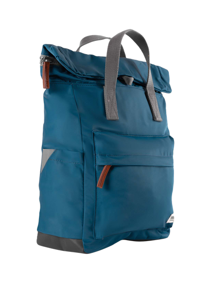 ROKA London Canfield Medium Backpack, 15L - view 2, Marine