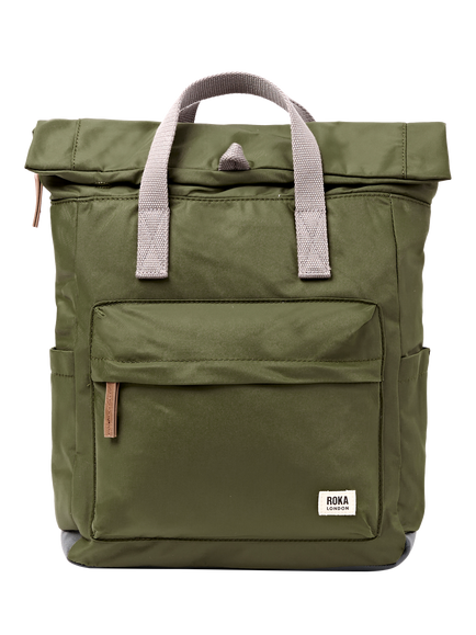 ROKA London Canfield Medium Backpack, 15L, Green, Green