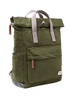 ROKA London Canfield Medium Backpack, 15L, Green - view 2, Green