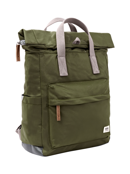 ROKA London Canfield Medium Backpack, 15L, Green - view 2, Green