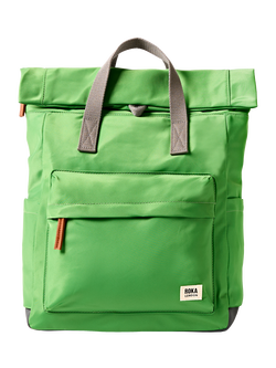 ROKA London Medium Canfield B Backpack, 15L, Lime
