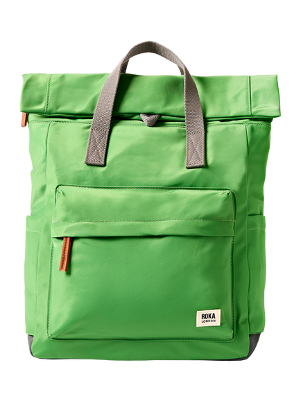 ROKA London Medium Canfield B Backpack, 15L, Lime