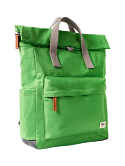 ROKA London Medium Canfield B Backpack, 15L - view 2, Lime