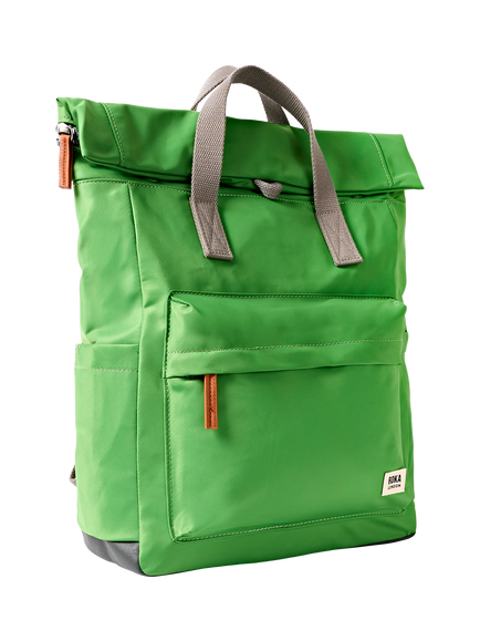 ROKA London Medium Canfield B Backpack, 15L - view 2, Lime