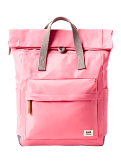 ROKA London Medium Canfield B Backpack, 15L, Pink
