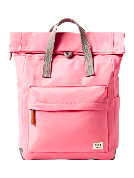 ROKA London Medium Canfield B Backpack, 15L, Pink