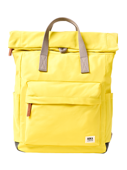 ROKA London Medium Canfield B Backpack, 15L, Passion Fruit