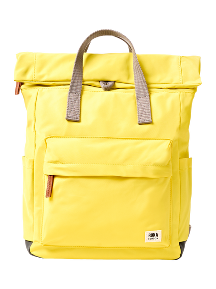 ROKA London Medium Canfield B Backpack, 15L, Passion Fruit