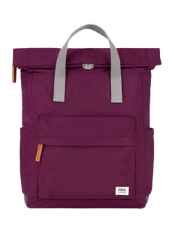 ROKA London Medium Canfield B Backpack, 15L, Burgundy