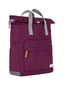 ROKA London Medium Canfield B Backpack, 15L - view 2, Burgundy