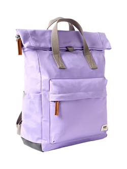 ROKA London Medium Canfield B Backpack, 15L, Thistle Bloom - view 2, Thistle Bloom