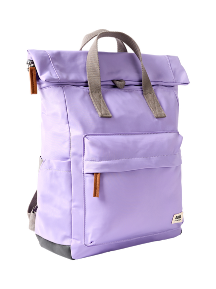 ROKA London Medium Canfield B Backpack, 15L, Thistle Bloom - view 2, Thistle Bloom