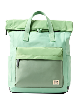 ROKA London Medium Canfield B Backpack, 15L, Green, Green