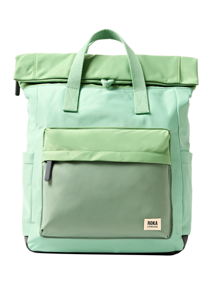 ROKA London Medium Canfield B Backpack, 15L, Green, Green