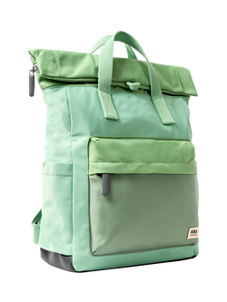 ROKA London Medium Canfield B Backpack, 15L, Green - view 2, Green