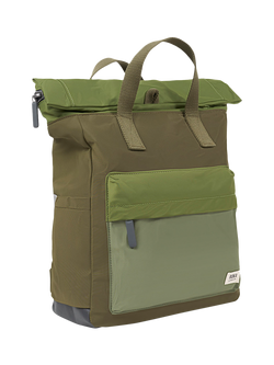 ROKA London Canfield Medium Backpack, 15L - view 2, Green