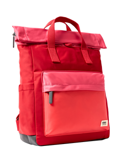 ROKA London Medium Canfield B Backpack, 15L, Red Tonal - view 2, Red Tonal