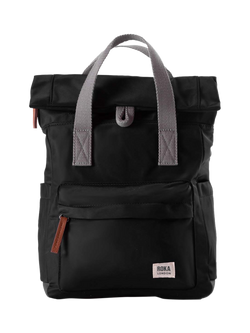 ROKA London Canfield Small Backpack, 7L, Black
