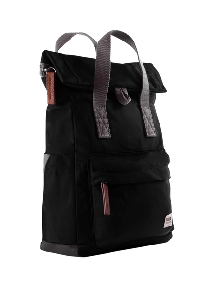 ROKA London Canfield Small Backpack, 7L - view 2, Black