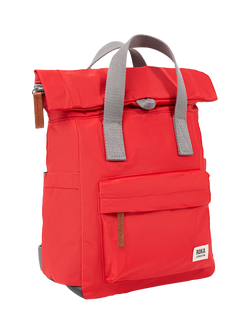 ROKA London Canfield Small Backpack, 7L - view 2, Chilli Oil