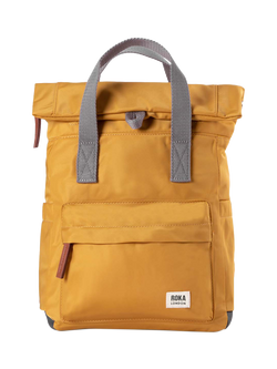 ROKA London Canfield Small Backpack, 7L, Corn