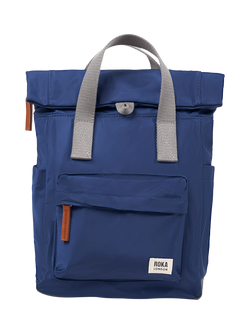 ROKA London Canfield Small Backpack, 7L, Crisp Blue