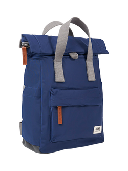 ROKA London Canfield Small Backpack, 7L - view 2, Crisp Blue