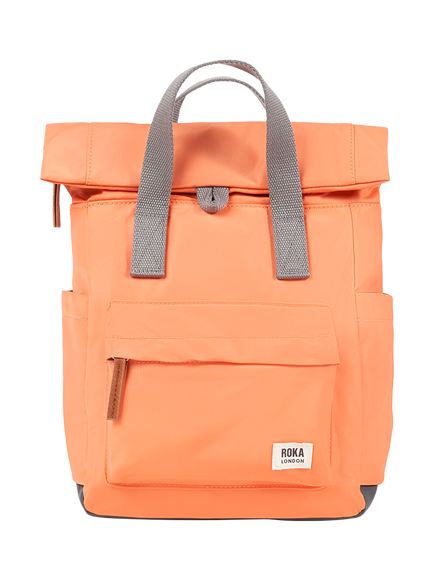 ROKA London Canfield Small Backpack, 7L, Firecracker