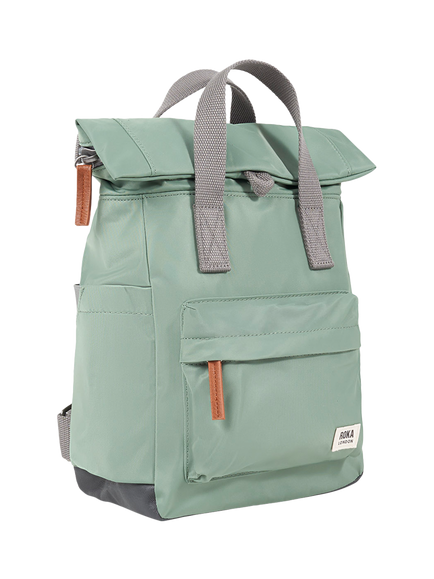ROKA London Canfield Small Backpack, 7L - view 2, Frost