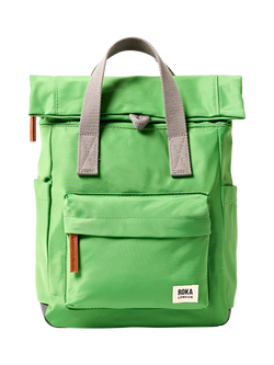 ROKA London Small Canfield B Backpack, 7L, Lime, Lime