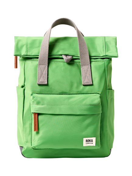 ROKA London Small Canfield B Backpack, 7L, Lime, Lime