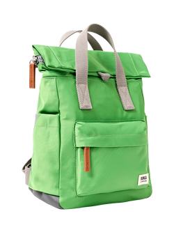 ROKA London Small Canfield B Backpack, 7L, Lime - view 2, Lime