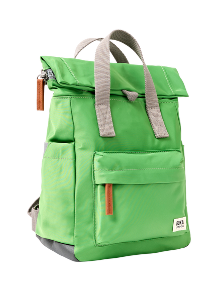 ROKA London Small Canfield B Backpack, 7L, Lime - view 2, Lime