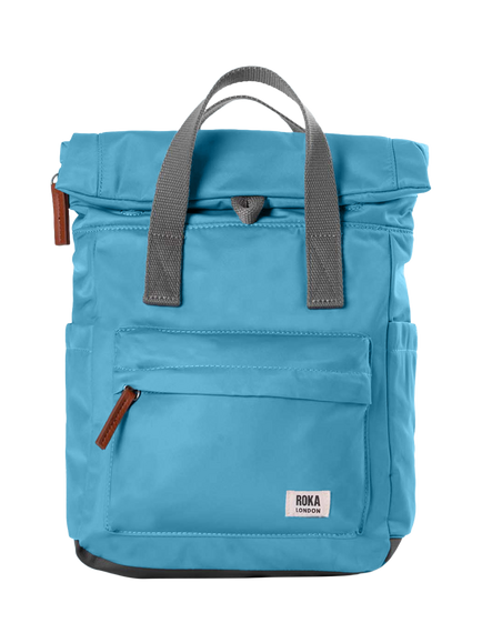 ROKA London Canfield Small Backpack, 7L, Petrol