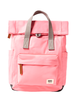 ROKA London Small Canfield B Backpack, 7L, Pink Lemonade